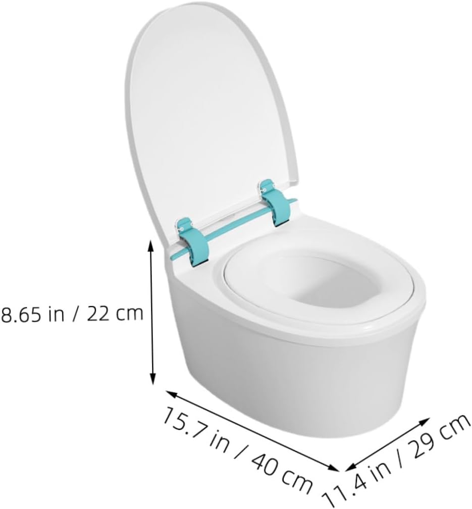 OSALADI Boy Girl's Potty Training Toilet Removable Pot Realistic Design for Toddlers Lightweight and Portable Easy to Clean for Boys and Girls