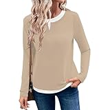 maglie donna particolari Occasione: maglia donna manica lunga ideale per ogni momento. Perfetta per la vita di tutti i giorni, in ufficio, a casa, per lo shopping, una passeggiata, un viaggio, un appuntamento romantico o il pendolarismo quotidiano.