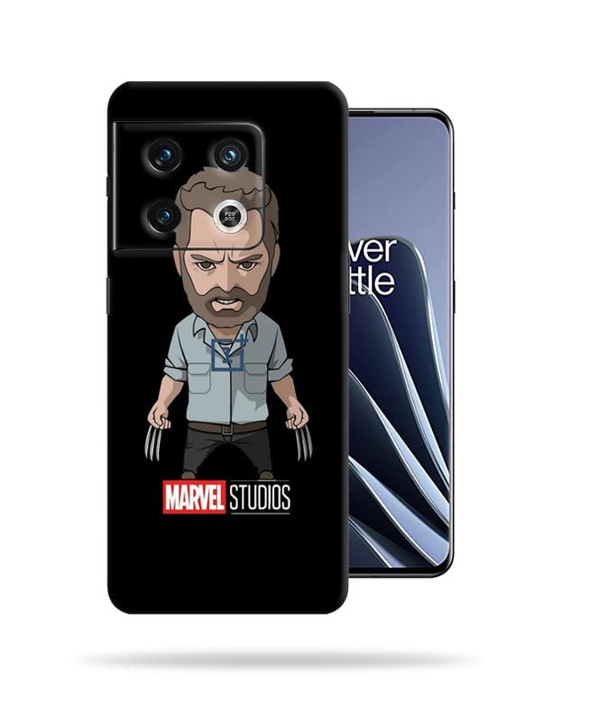 Image of Marvel Studio Character Skin Back Protector Film Ultra Thin Scratch Resistant Vinyl (Not Case and Cover) for OnePlus 10 Pro 5G