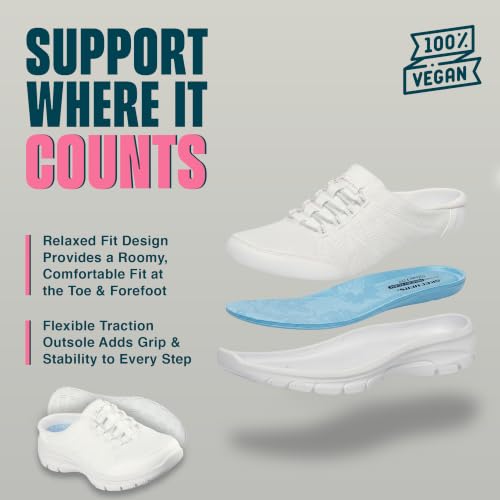 Image of Skechers Women's Easy Going - My Pace | Modern Comfort Casual, Relaxed Fit, Air-Cooled Memory Foam, Machine Washable, Vegan