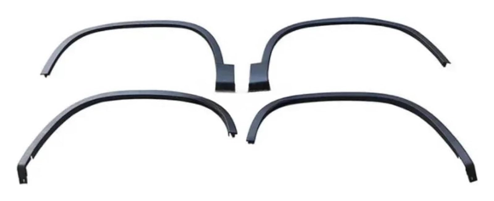 Ailes et passage roue voiture abîmés ? Enjoliveurs décoratifs pour VW Tiguan 09-16