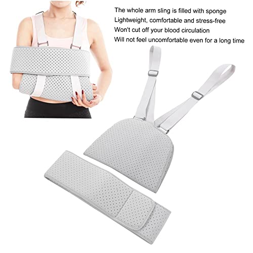 Orthopedic Arm Sling With Fixing Band For Broken Bones Fractures Dislocations And Sprains - Shoulder Immobilizer For Support And Recovery #TOP2