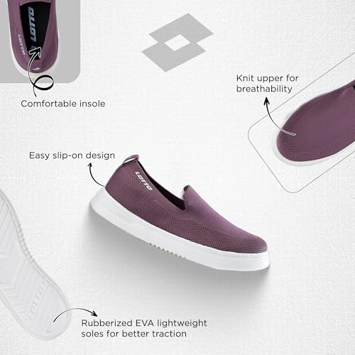 Image of Lotto Women Strada Slip on Sneakers