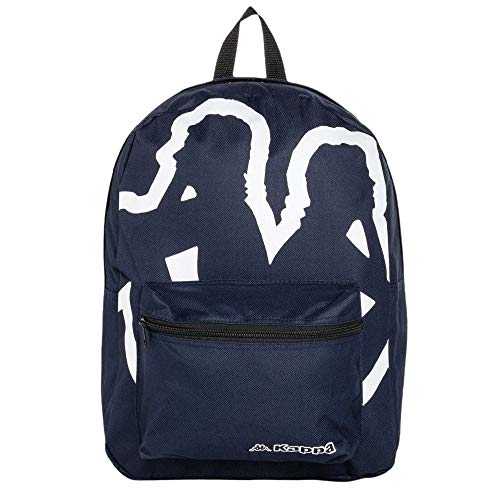 Kappa Mochila Piper Logo Grande  Azul
