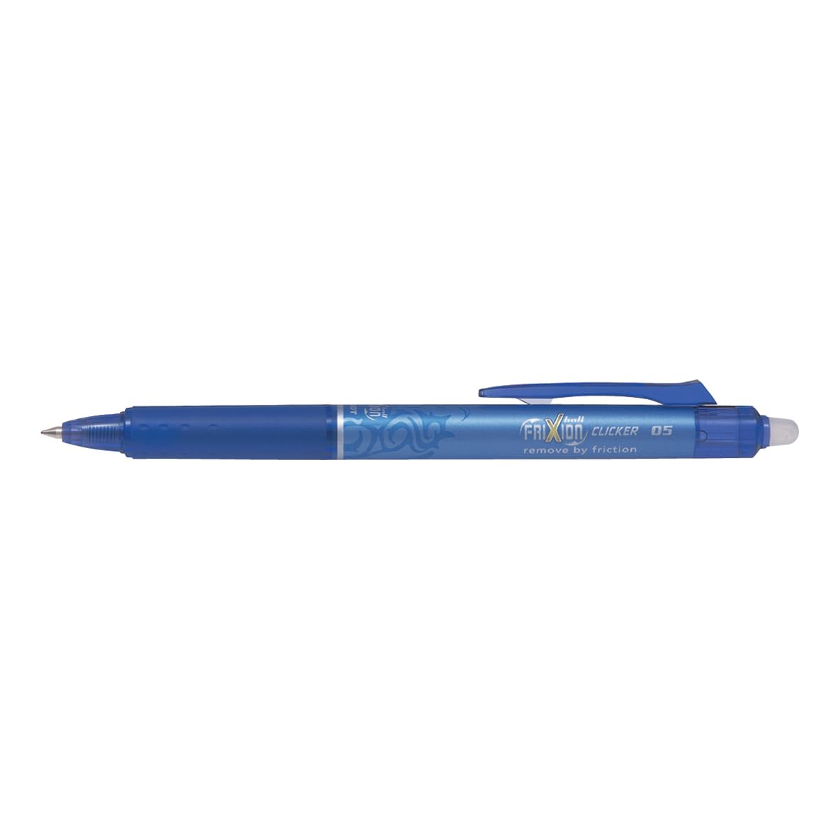 Frixion Clicker 05 Retractable Roller Ball Pen Fine Blue/Black (Navy) Ink 0.5mm tip