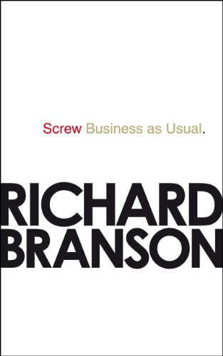 Screw Business as Usual by [Richard Branson]