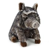 Zappi Co Peluche de Cochon Dodu (30cm) - Gras, Doux Animal de Ferme...