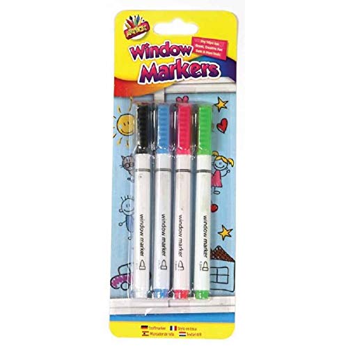 ART BOX 4 Window Markers