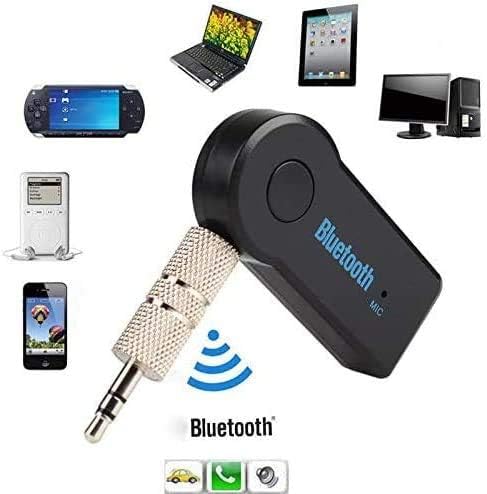 Miniatura 2 de Receptor Bluetooth 5.0 Receptor de audio inalámbrico, conector AUX de 0.138 in de audio para automóvilauriculares con cablesistema estéreo para el