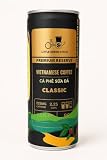 Little Green Cyclo Vietnamese Coffee – Classic Cà Phê Sữa Đá – 12-Pack, Ready-to-Drink, 7.5 oz Cans