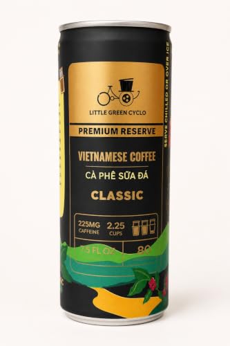 Little Green Cyclo Vietnamese Coffee – Classic Cà Phê Sữa