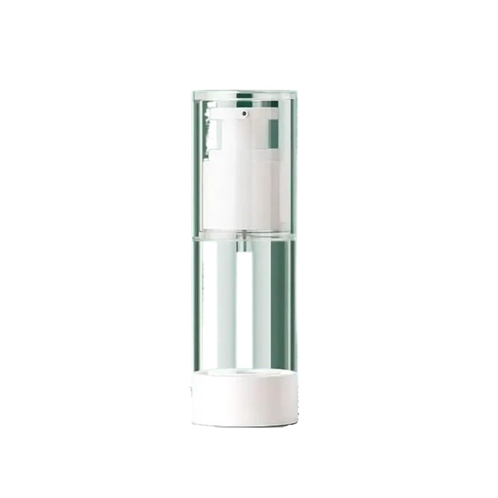 SKPVPOKOYL Clear Vacuum Cosmetic Refillable Empty Bottle Travel Size Dispenser For Skin Care Tool(Lotion bottle,5PCS_30ML)