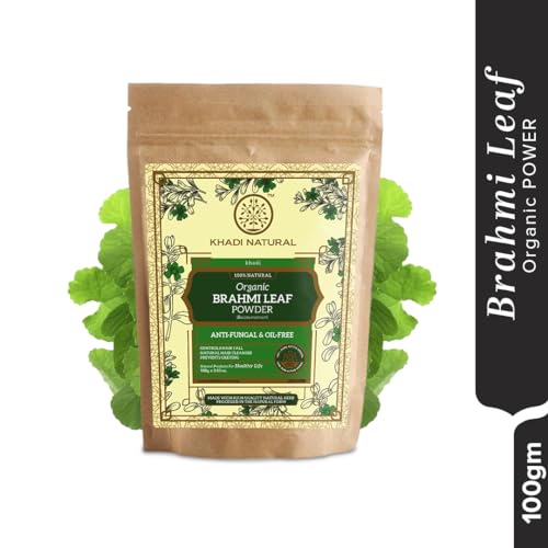 KHADI NATURAL Brahmi Leaf Organic Powder - Image 5
