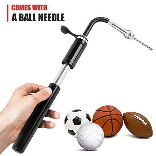 Bomba de bicicleta, Romacci Minibomba de 120 PSI com suporte de montagem se encaixa nas válvulas Pre