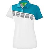 Cuello de polo con tira de 3 botones, Corte entallado.