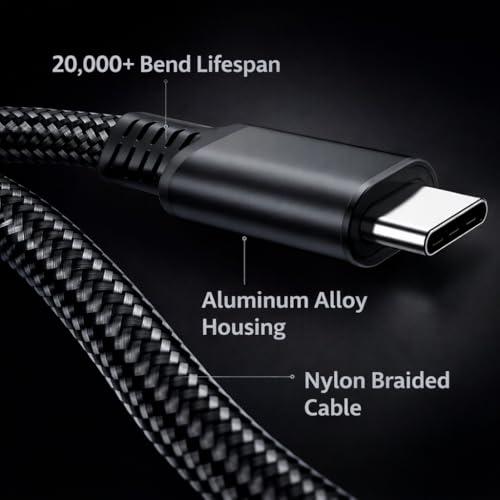 Image of Mizi USB-C Headphone and Charging Adapter 3-in-1 - Type-C to 3.5mm Audio Jack + USB-C PD Charging + Type-C Audio Splitter, Compatible with iPhone, iPad, Samsung Galaxy, Pixel, and More - Black