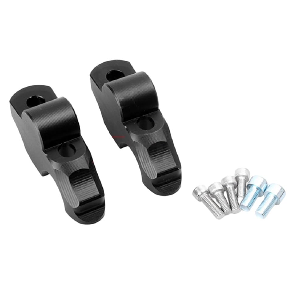 Kit d'augmentation de la hauteur du guidon R Nine T 2014-2018 noir