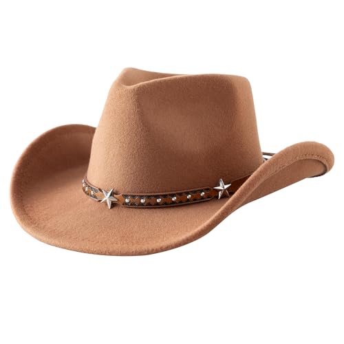 Jastore Toddler Baby Cowboy Hat Infant Baby Boys Girl Cowgirl Hats Kids Western Cowboy Hat2