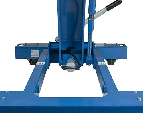 Image of OTC 5019A 2,200 lb. Low-Lift Transmission Jack with Premounted Adapter