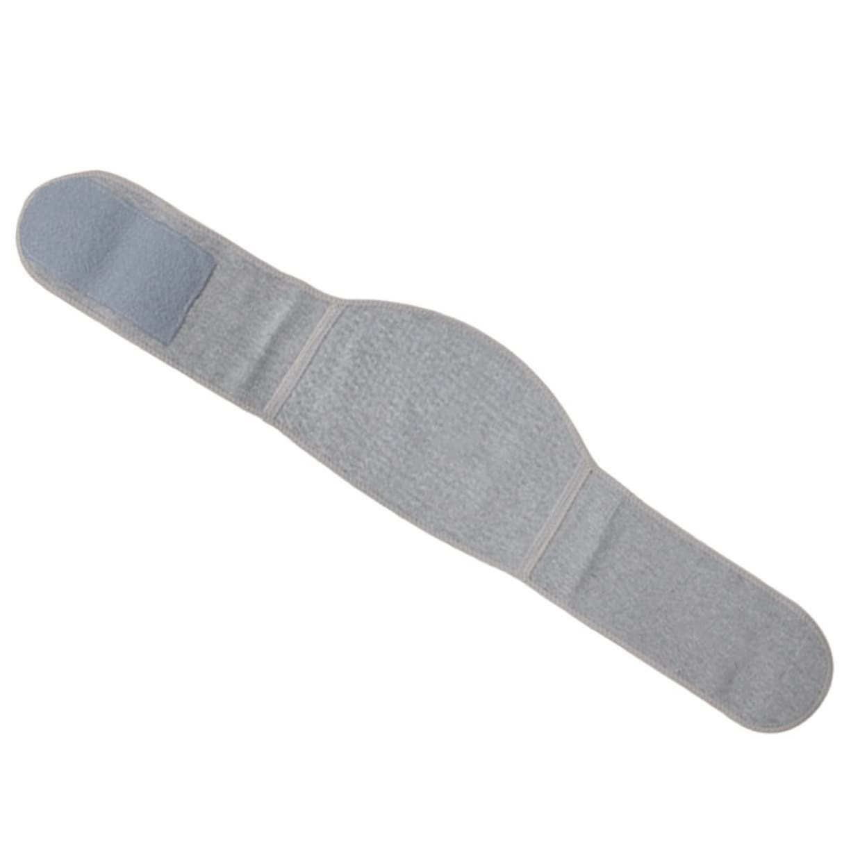 Didiseaon Warm Waist Belt Lumbar Belt Support Kidney Binder Waistband Waist Support Belt Warm Back Brace Wear-resistant Waist Band Daily Use Stomach Band Outdoor Waist Protector Velvet Grey