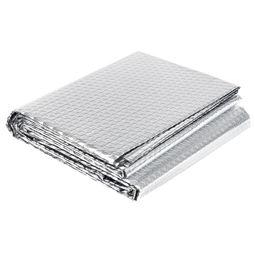Evita el frío en casa con este aislamiento térmico autoadhesivo de aluminio