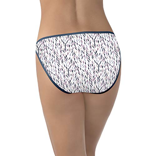 Image of Vanity Fair Women's Illumination String Bikini Panties, Silky Stretch & Satin Trim