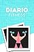 Diario Fitness: Arte Personal Planner Alimentare Peso Attività Fisica Perdita Di Peso Giornaliera Italiano Taccuino Journal libretto D'appunti Blocco ... Quaderno Agendina Giornale Per Uomini e Donne