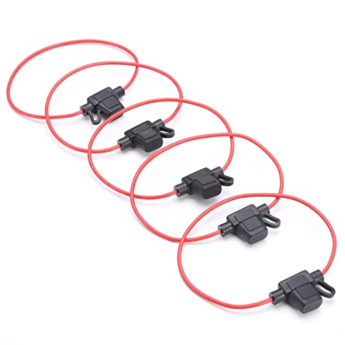 Fusible soporte de cuchilla contra salpicaduras para relés de motocicletas y barcos 4