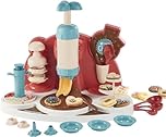Smoby Chef - Easy Biscuits Factory - Fabrique à Gâteaux + Livre de Recettes - Atelier de Cuisine Enfant - Nombreux Accessoires - A Partir de 5 Ans - Fabrication Française