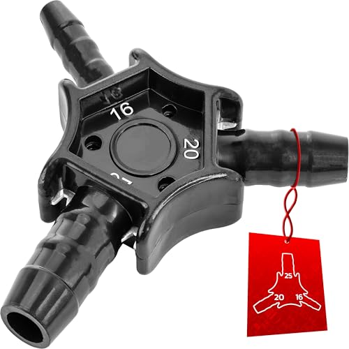 Herramientas de corte de desbarbado | Booparts Calibrador Multicapa Ø16-20-25 Mm Escariador Y Desbarbador 3 En 1 Para Tubos Pex Per Preparación Precisa Antes Del Prensado Facilita La Inserción Y Reduce Deformaciones