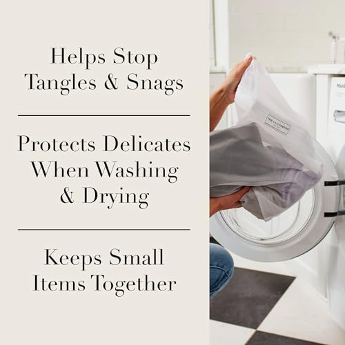 Image of The Laundress Mesh Bag Bundle, Mesh Laundry Bags, One Large One Small