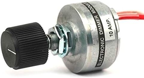 K4 Electronic Dimmer Control Knob 10 Amp 12 Or 24 Volt 16-110