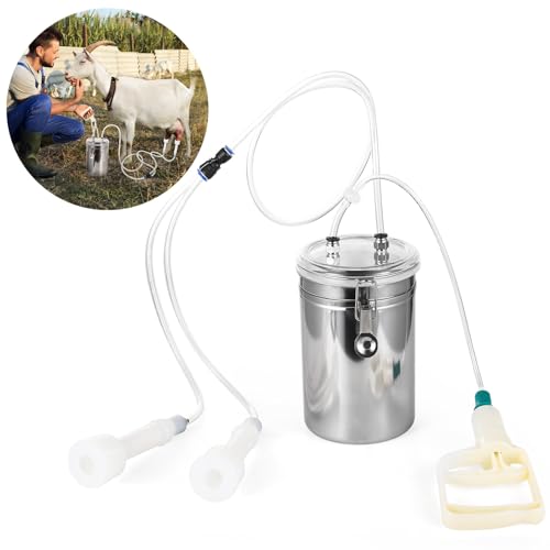 Dimegon 57XZVLKI202013EOBV Manual Milking Machine thumb #1