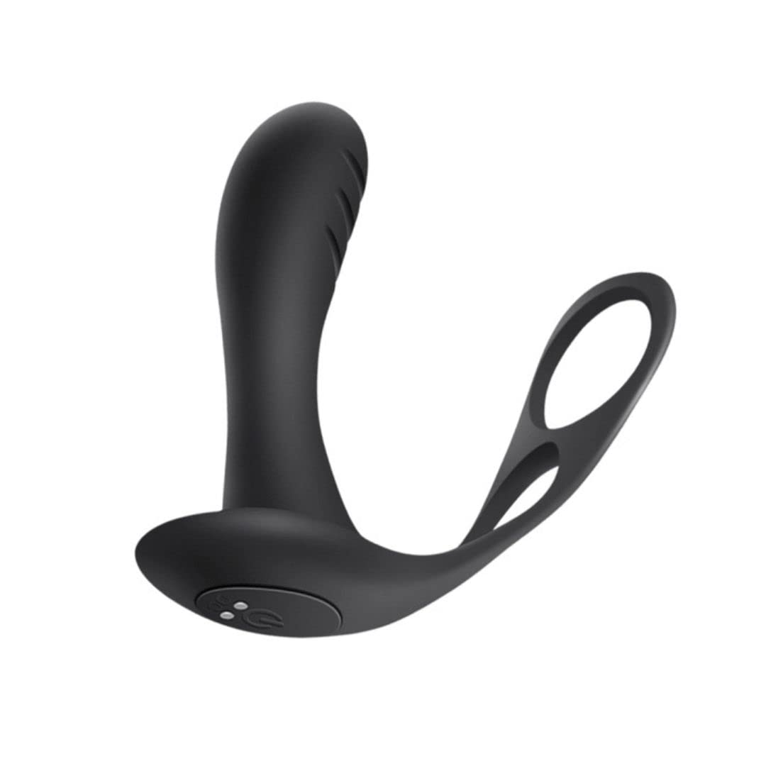 Vibradores Masculino Massageador de Prstata Anal Plug Controle Sem Fio  Silicone Estimulador Ertico Atraso Ejaculao Anel Brinquedo Sexual Para  Homem Zatla | Amazon.com.br