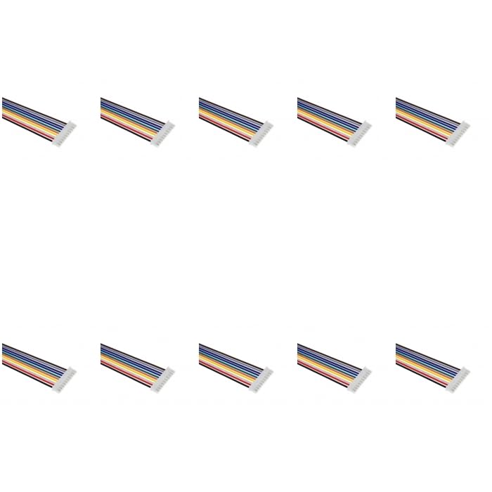 (10 pc) Flyrobo 10 Pin 1.25mm Single Head JST-XH Wire-image-33