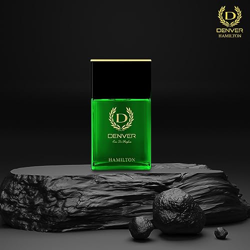 Image of DENVER Hamilton Perfume For Men - 70ML, Pack of 2|Premium & Long Lasting Perfume| Eau de Parfum