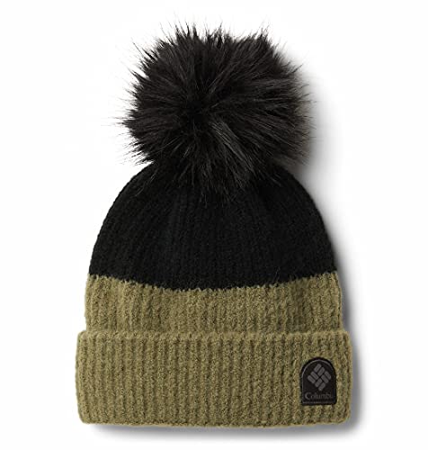 Columbia Men's Winter Blur Pom Pom Beanie, Stone...