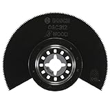 Bosch OSC312 3-1/2-Inch HCS Multi-X Segment Blade