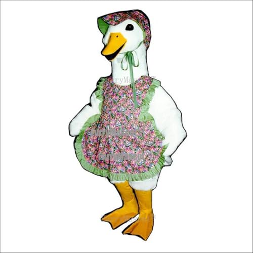 Adult Mother Goose Suit Animal Mascot Costume Party Carnival Costumes