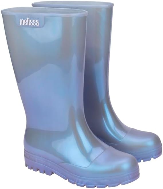 Melissa Welly Jelly Boot for Women - Mid-Calf Waterproof Jelly Rain Boot for Women, Soft and Flexible Trendy Rain Boots with Treaded Rubber Sole, Vegan - Image 2