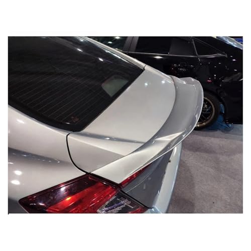 Aileron arrière voiture Civic 10 sans percer pour éviter la rouille
