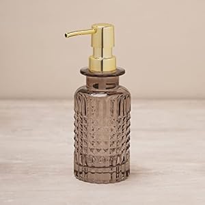 Pure Home and Living Brown Moderno Soap Dispenser Pure Home and Living Brown Moderno Soap Dispenser