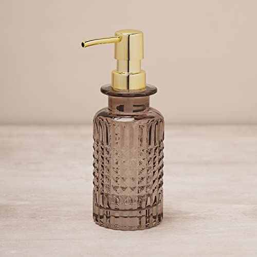 Pure-Home-and-Living-Brown-Moderno-Soap-Dispenser Pure Home and Living Brown Moderno Soap Dispenser