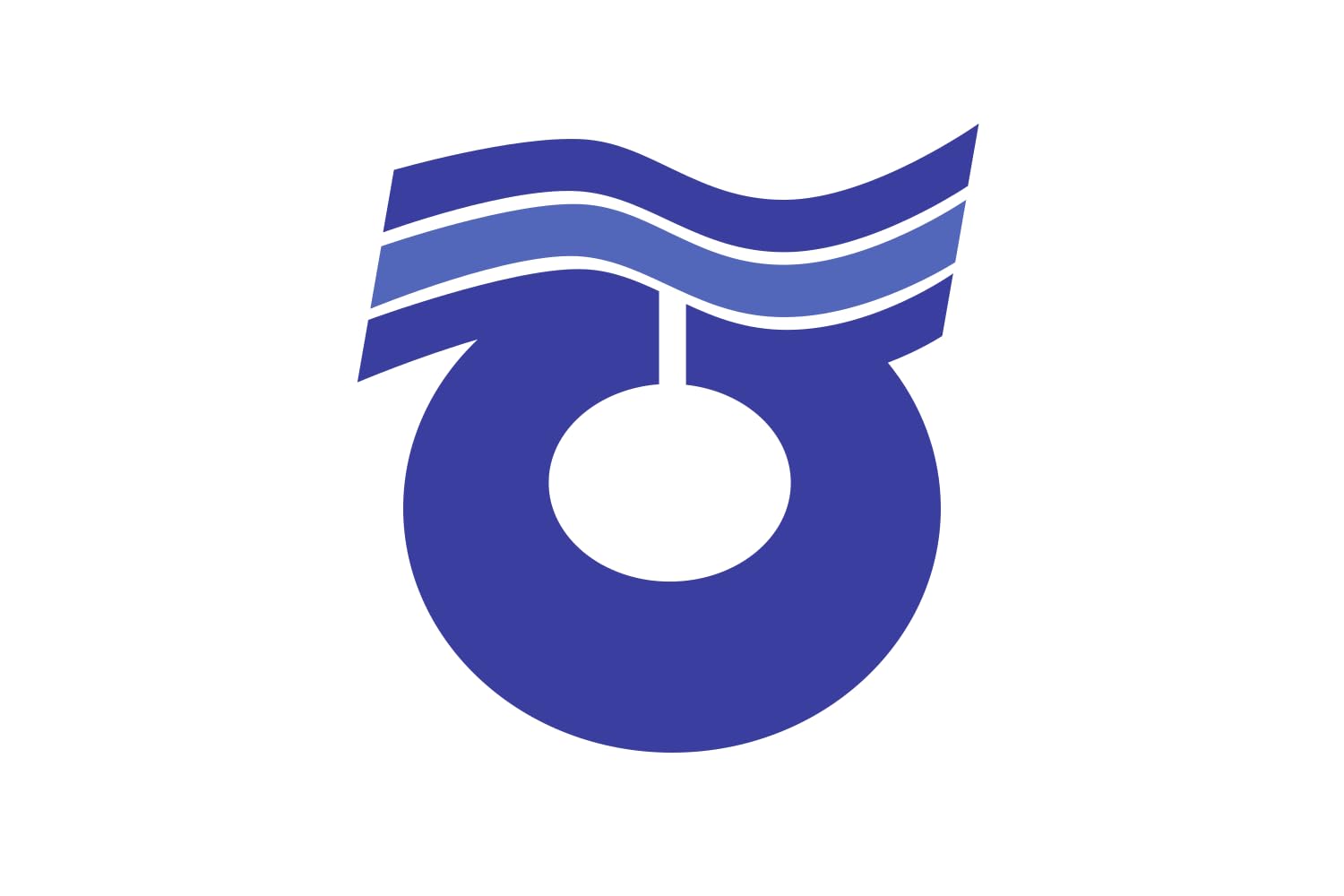 Drapeau Large Higashiagatsuma durable aux couleurs éclatantes de Gunma