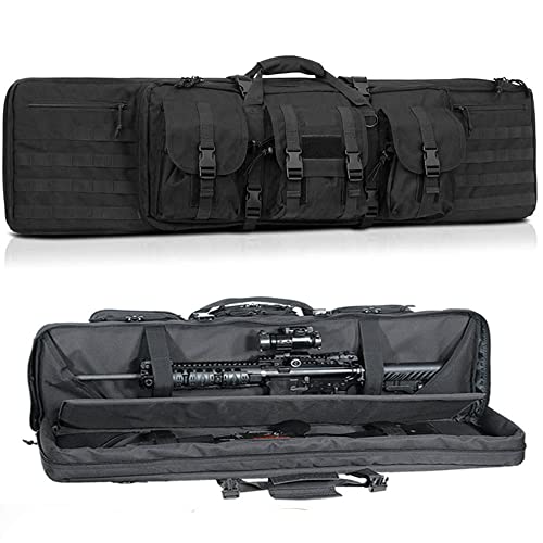 XVBVS Malette Fusil Malette Rangement, Etuis Souple pour Carabine Malette Transport Arme, Sac à Dos de Rangement pour Pistolet et Magazine, Étui pour...
