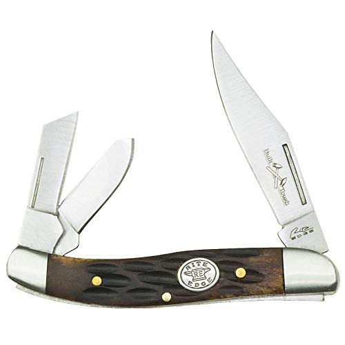 Rite Edge Sowbelly 3 Blade Knife
