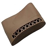 Zsling Rifle Shotgun Slip on Recoil Pad Butt Gun Protector Stock Rubber TPR Hunting Shooting Extension Accessories Black Brown (Brown)