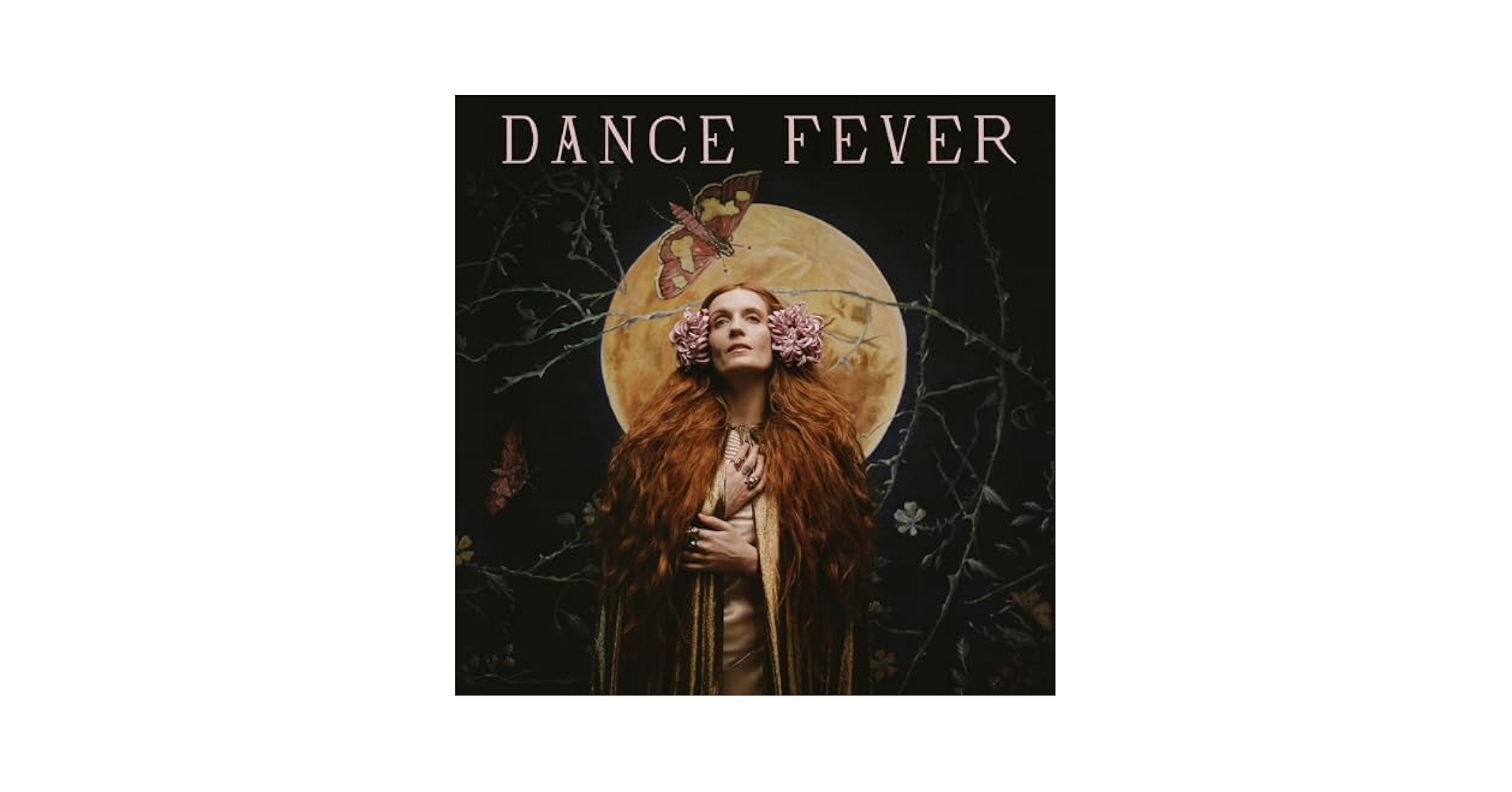 未開封フローレンスアンドザマシーン DANCE FEVER 限定12インチLP Amazon.com: Dance Fever: CDs & Vinyl