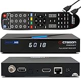 ✔ Octagon SFX 6018 S2+IP WL 1x DVB-S2 Full-HD Sat TV Box mit 150 Mbit/s WiFi, HDMI, Fernbedienung, IR Sensor, Netzteil