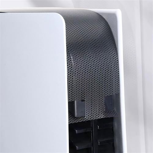 Housse anti-poussière pour console PS5, filtre à poussière, anti-poils d'animaux, filet de protection en maille filet anti-salissure, bande de protection centrale – vue 5